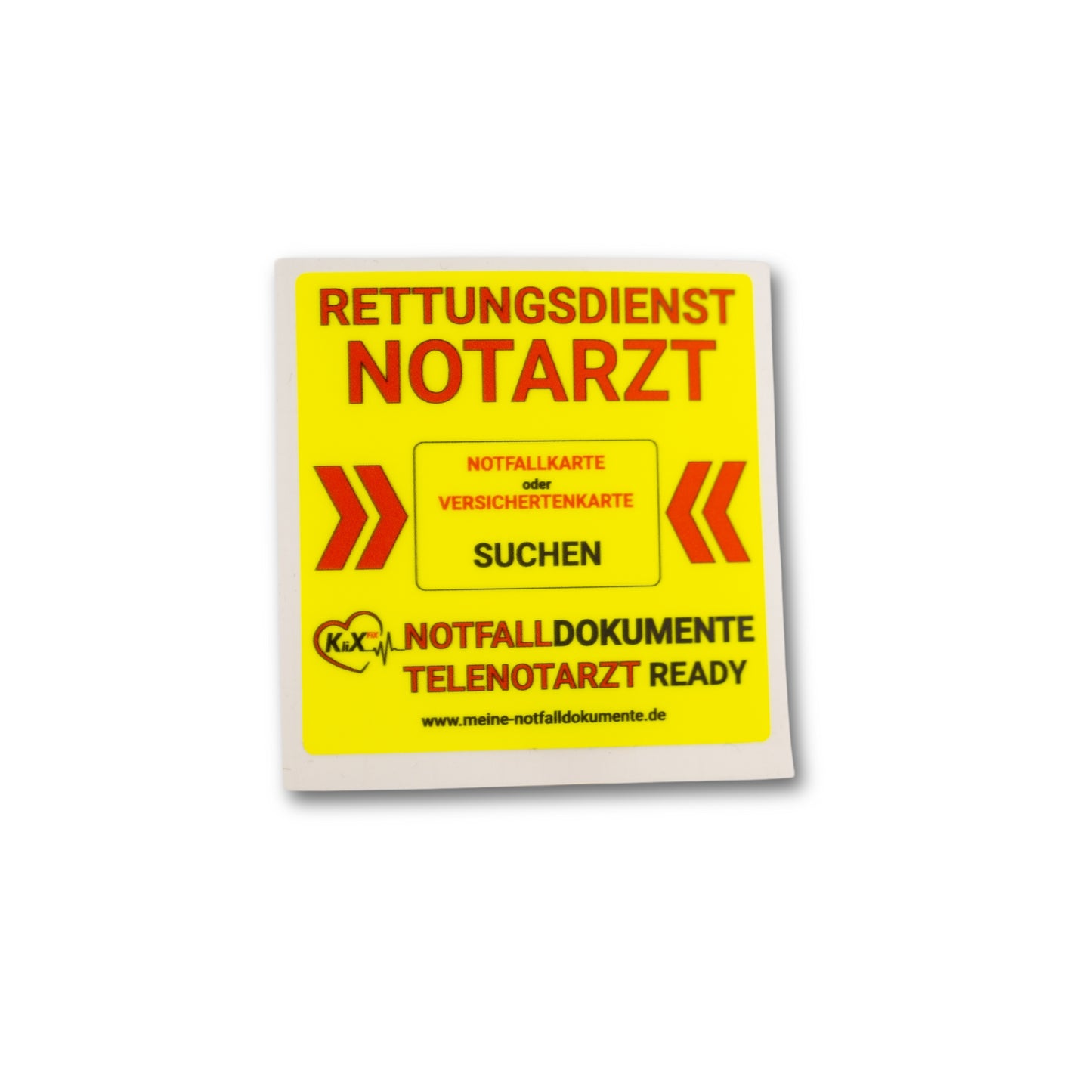 KliXFiX Basic - Notfalldokumente Notfallordner – Patientenverfügung, Vorsorgevollmacht, Arztbriefe und Befunde sicher speichern