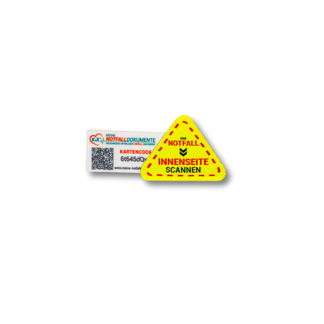 Notfallsticker Set - ERGÄNZUNG zum Basic Set