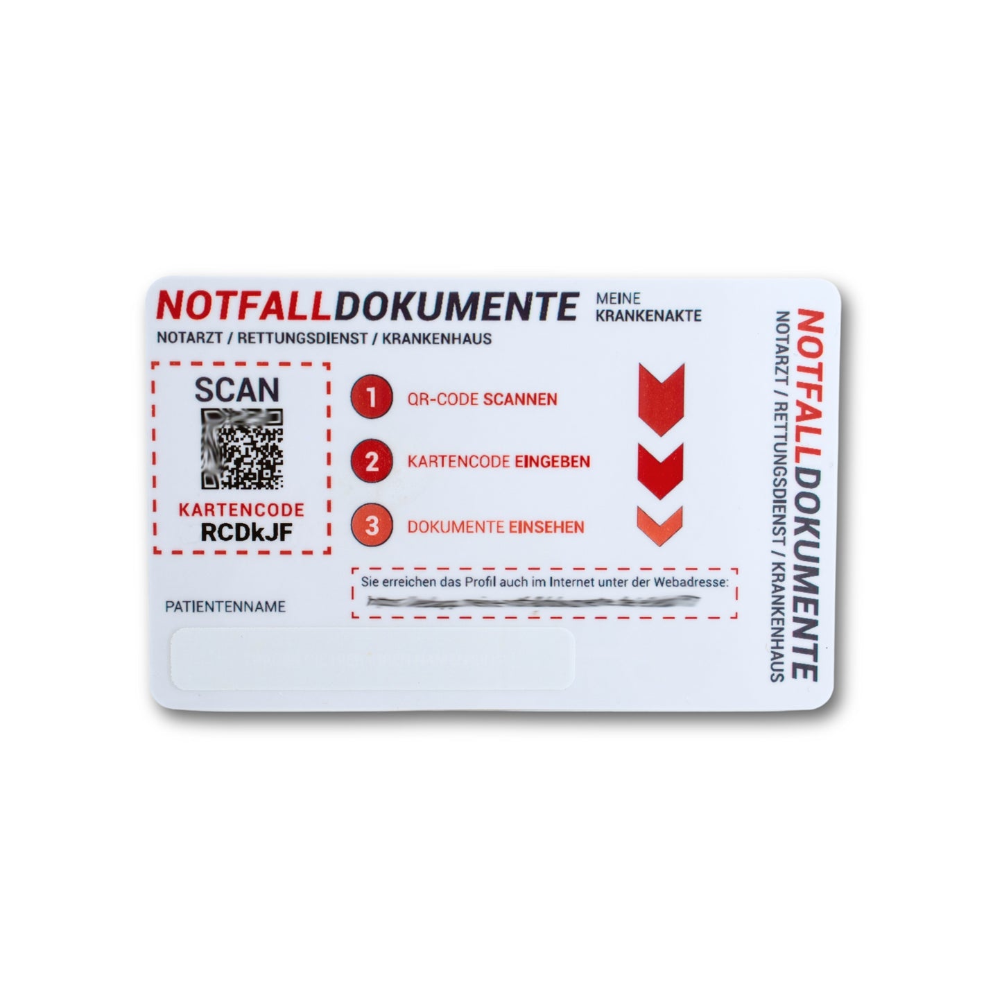 KliXFiX Basic - Notfalldokumente Notfallordner – Patientenverfügung, Vorsorgevollmacht, Arztbriefe und Befunde sicher speichern