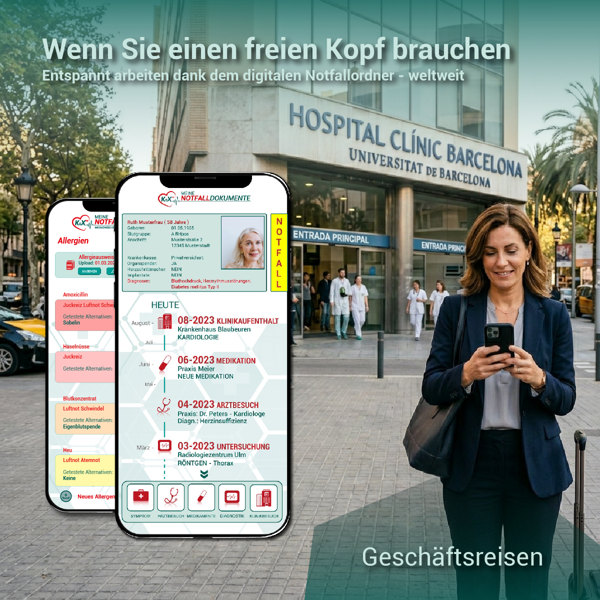 KliXFiX Basic - Mein digitaler Notfallordner