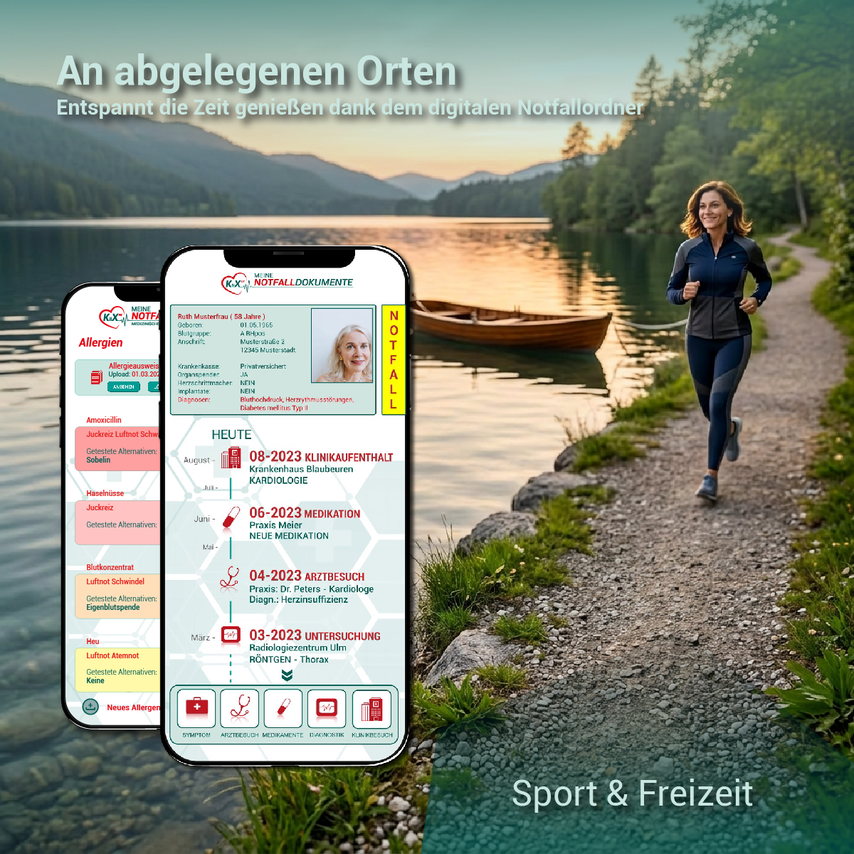 KliXFiX Basic - Mein digitaler Notfallordner