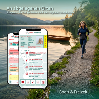 KliXFiX Basic - Mein digitaler Notfallordner