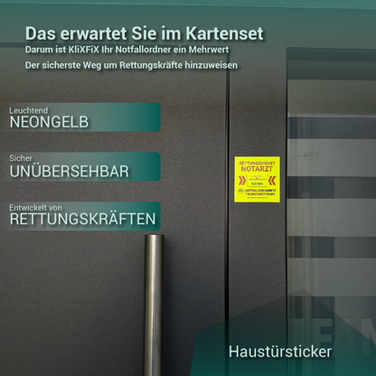 KliXFiX Basic - Mein digitaler Notfallordner