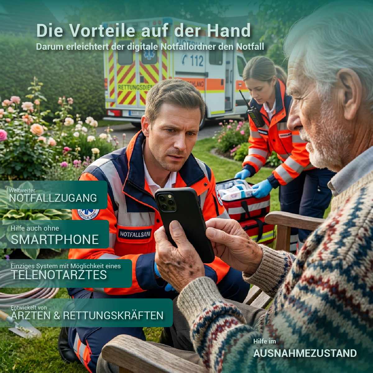 KliXFiX Basic - Mein digitaler Notfallordner
