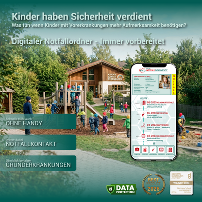 KliXFiX Kids Edition – Notfallordner für Kinder