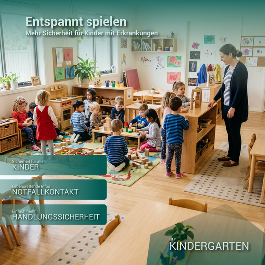 KliXFiX Kids Edition – Notfallordner für Kinder