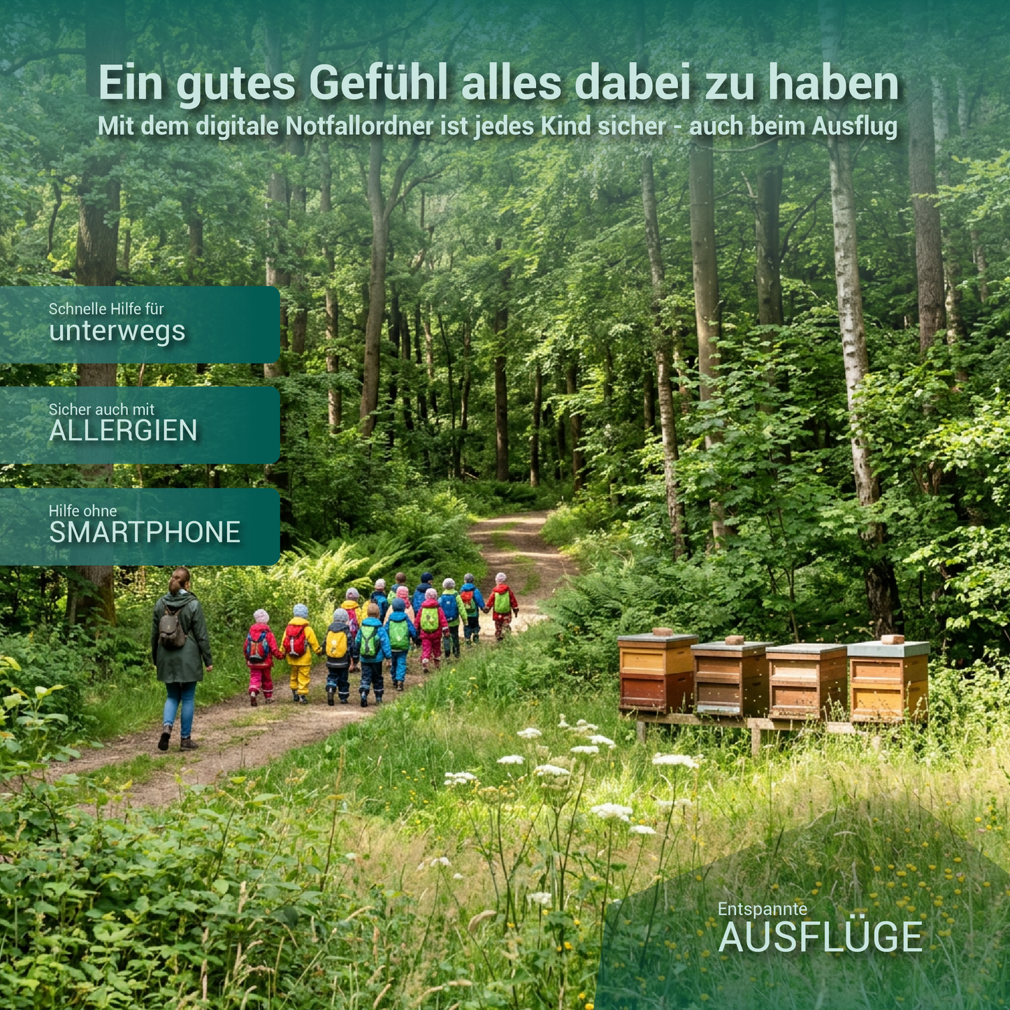 KliXFiX Kids Edition – Notfallordner für Kinder