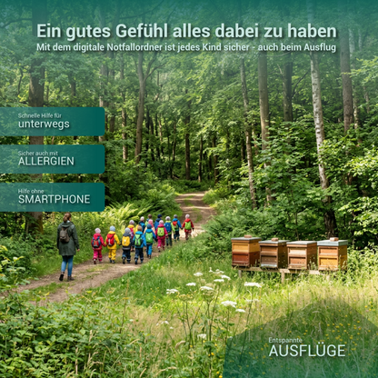 KliXFiX Kids Edition – Notfallordner für Kinder
