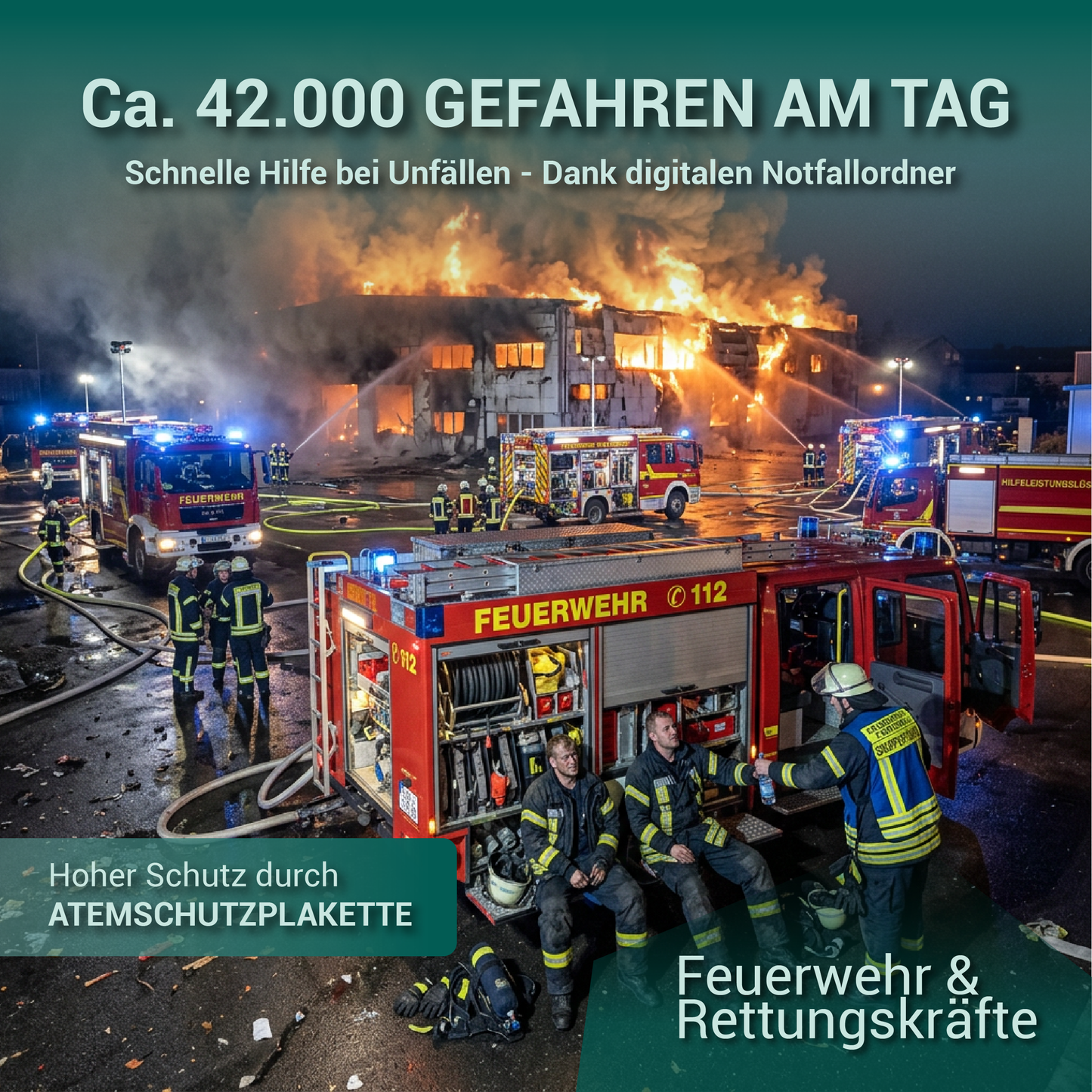 KliXFiX Digitaler Notfallordner für Rettungskräfte