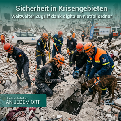 KliXFiX Digitaler Notfallordner für Rettungskräfte