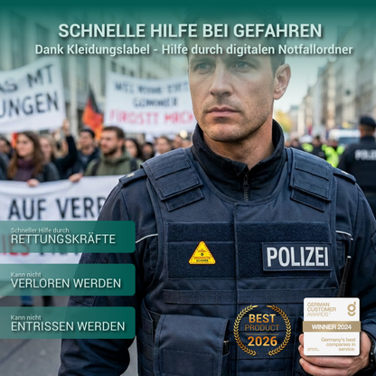 Notfallsticker Set - ERGÄNZUNG zum Basic Set