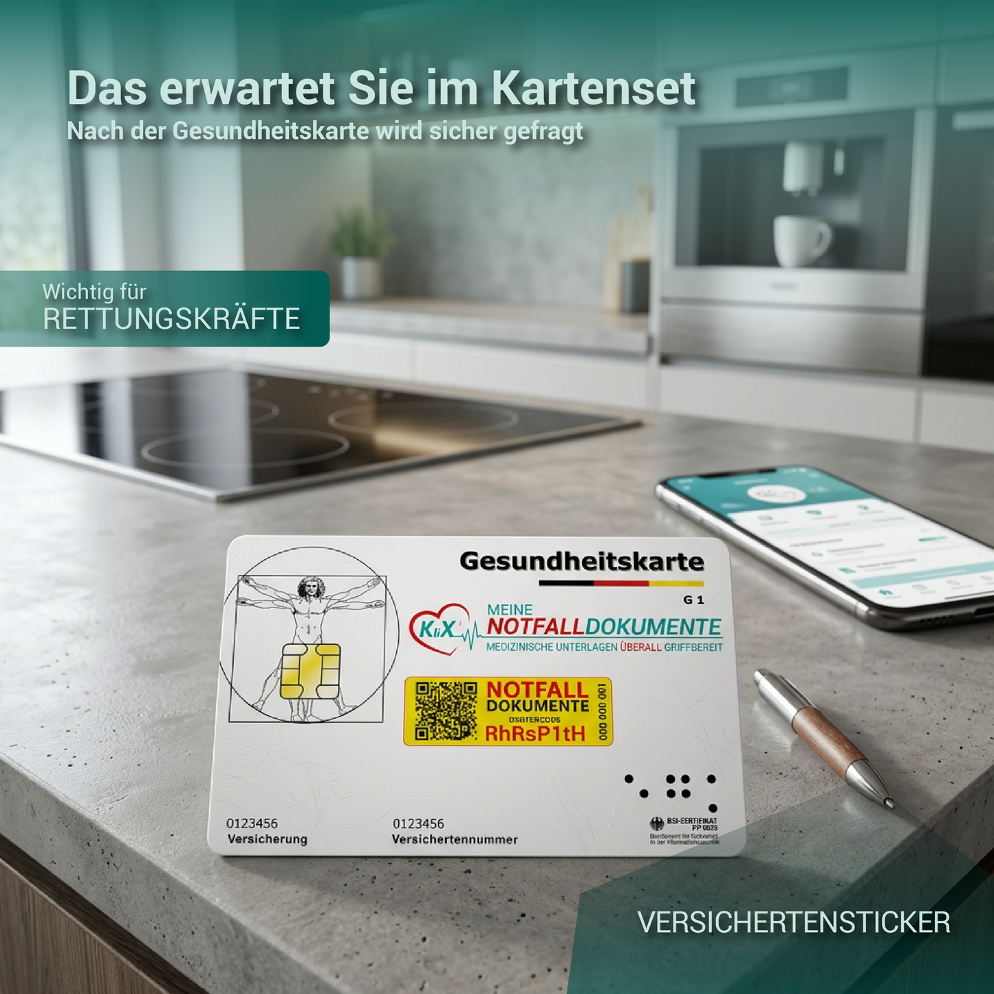 KliXFiX Basic - Mein digitaler Notfallordner
