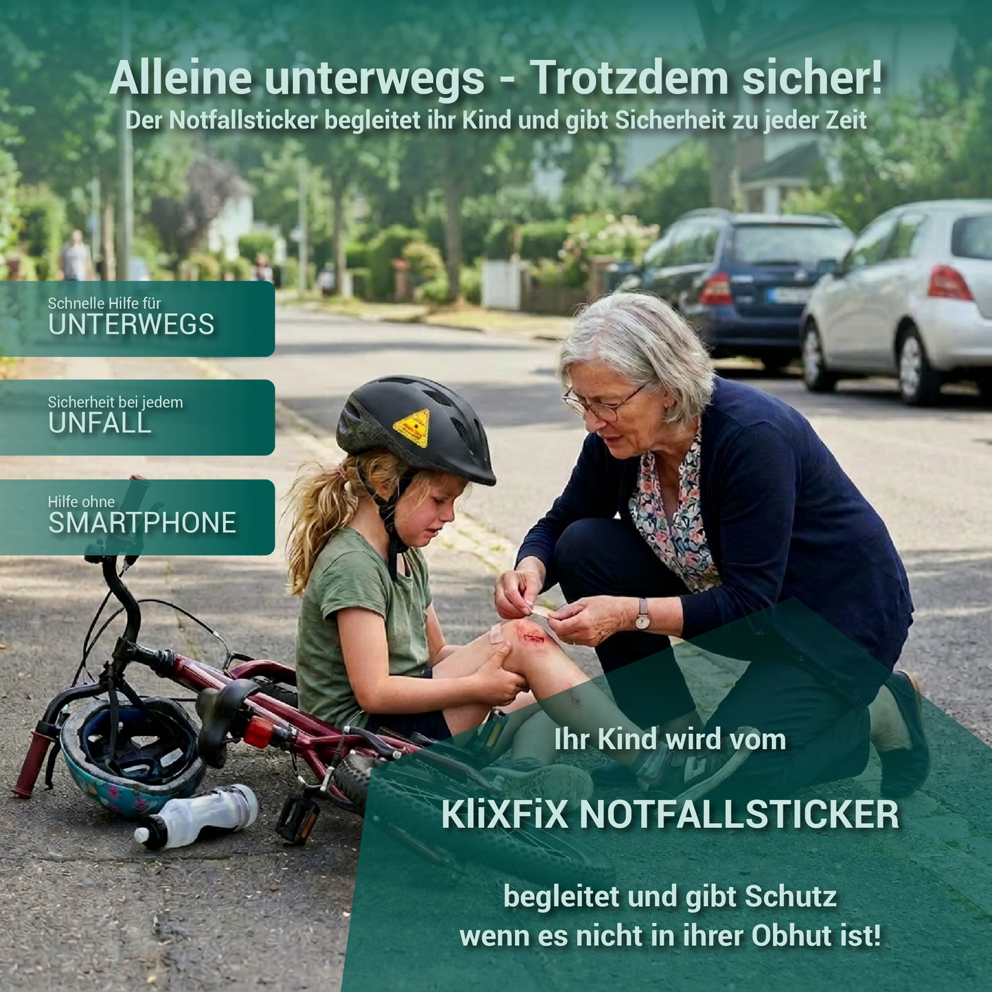 KliXFiX Kids Edition – Notfallordner für Kinder