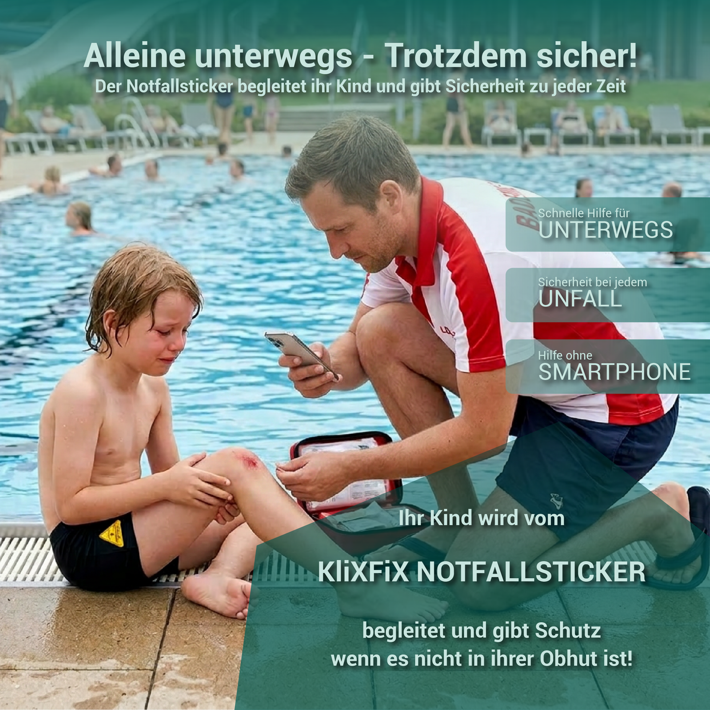 KliXFiX Kids Edition – Notfallordner für Kinder