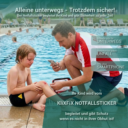 Notfallsticker Set - ERGÄNZUNG zum Basic Set